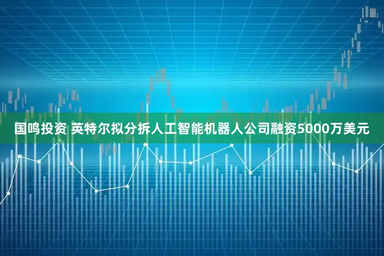 国鸣投资 英特尔拟分拆人工智能机器人公司融资5000万美元