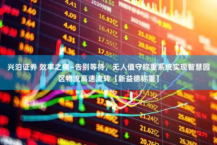 兴泊证券 效率之痛—告别等待，无人值守称重系统实现智慧园区物流高速流转【新益德称重】