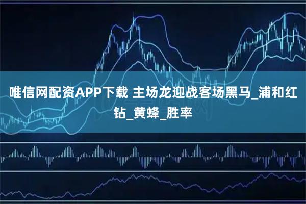 唯信网配资APP下载 主场龙迎战客场黑马_浦和红钻_黄蜂_胜率