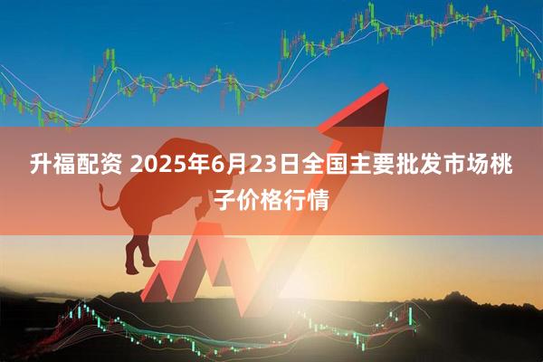 升福配资 2025年6月23日全国主要批发市场桃子价格行情